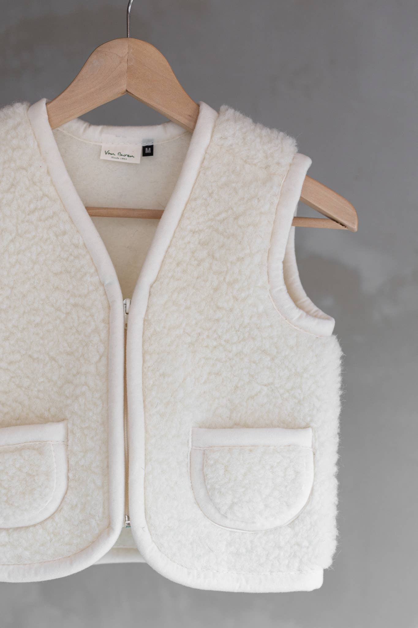 Nilo Children's Wool Bodywarmer Vest | 3 Styles | 4 Sizes: Camel / M