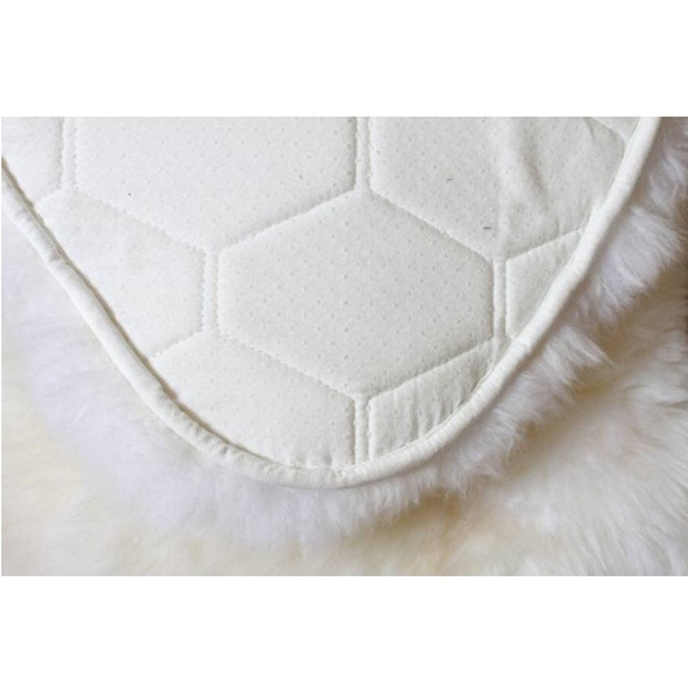 Coloured Single Sheepskin Rug With Backing Fabric: Brick / Large