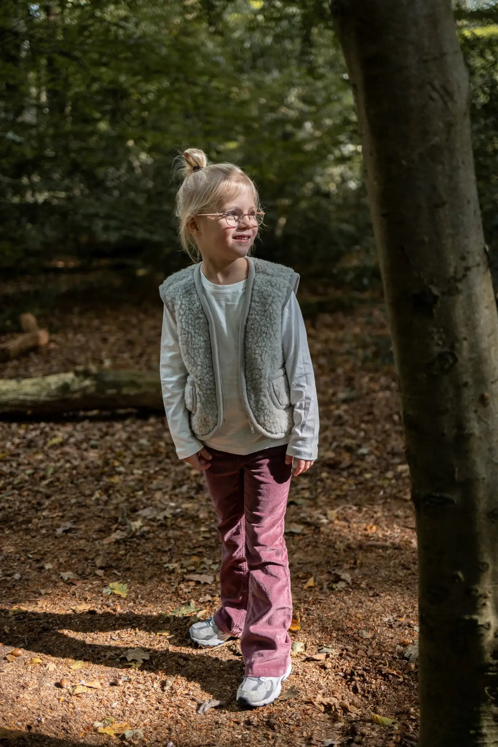 Nilo Children's Wool Bodywarmer Vest | 3 Styles | 4 Sizes: Camel / M
