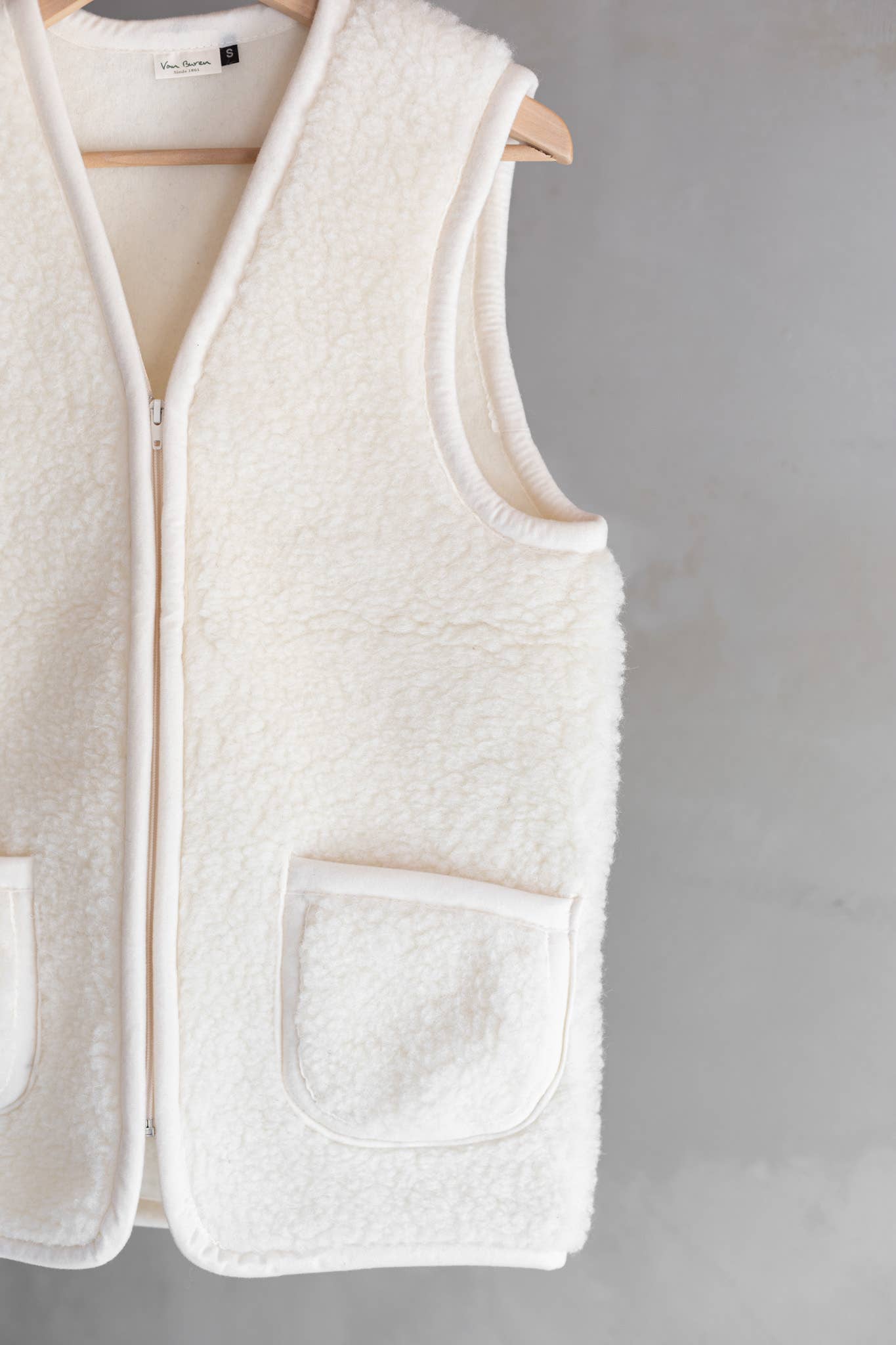 Taru 100% Pure Wool Bodywarmer Vest | 3 Styles | 6 Sizes: Camel / M