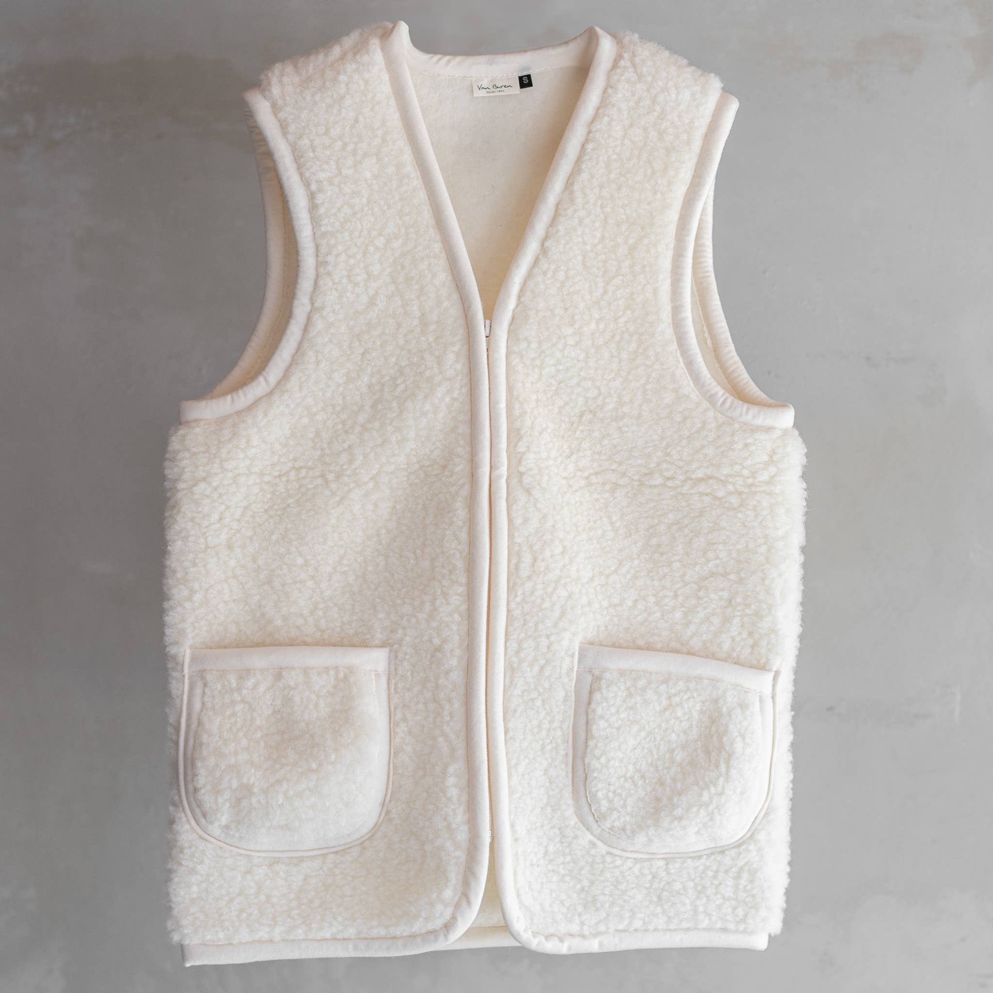 Taru 100% Pure Wool Bodywarmer Vest | 3 Styles | 6 Sizes: Camel / M