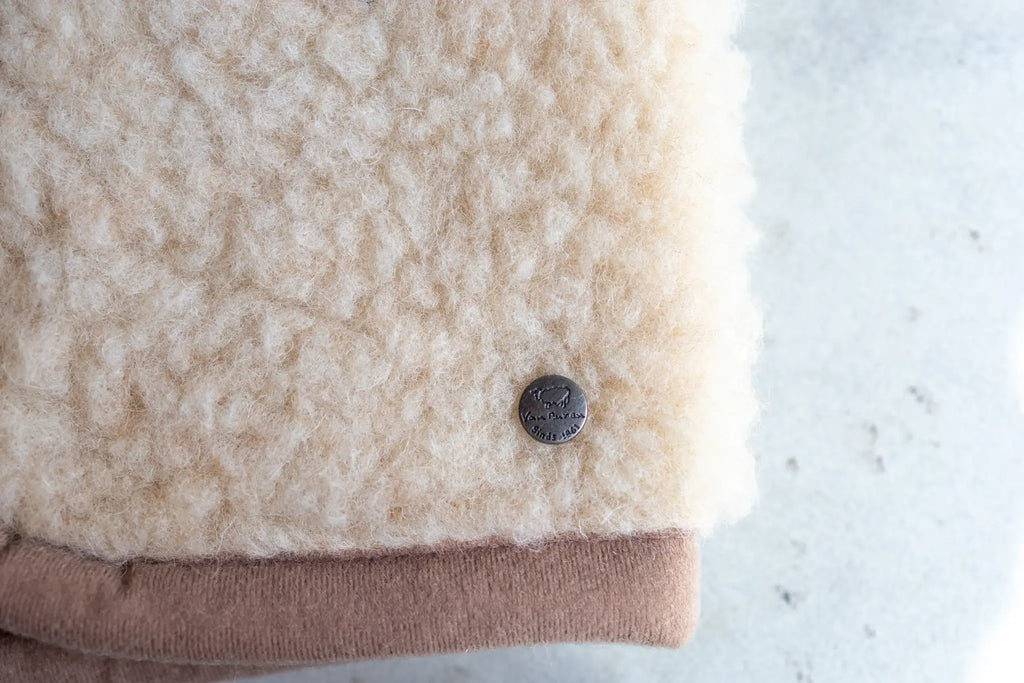 Taru 100% Pure Wool Bodywarmer Vest | 3 Styles | 6 Sizes: Camel / S