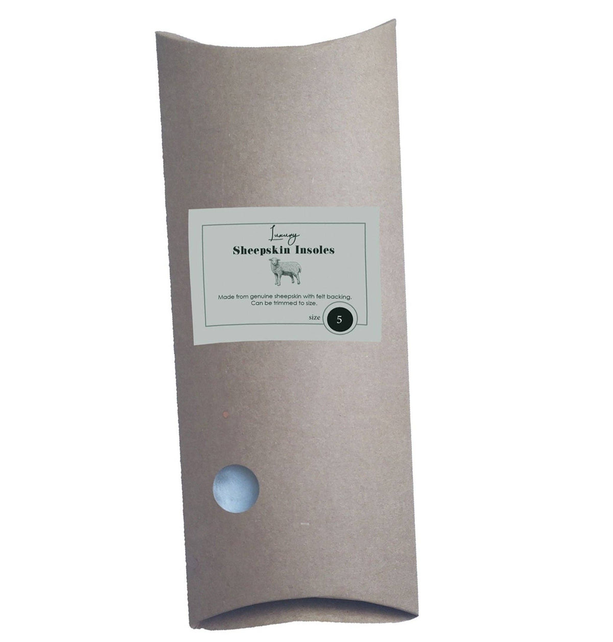 Luxury Sheepskin Insole: 6