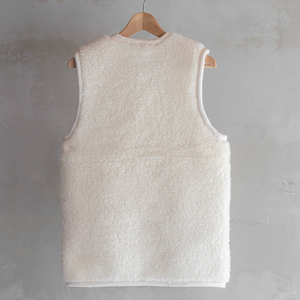 Taru 100% Pure Wool Bodywarmer Vest | 3 Styles | 6 Sizes: Camel / M