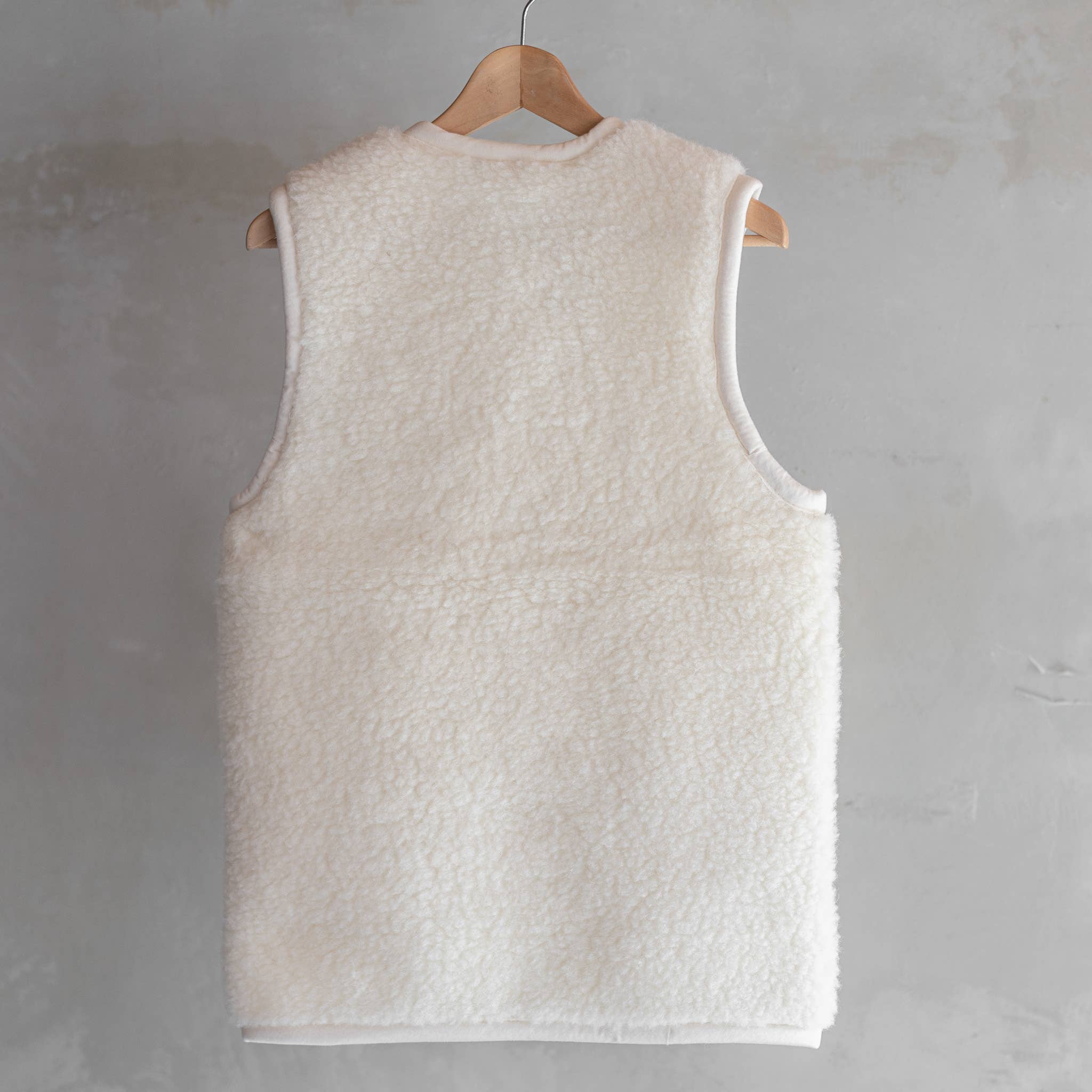 Taru 100% Pure Wool Bodywarmer Vest | 3 Styles | 6 Sizes: Camel / M
