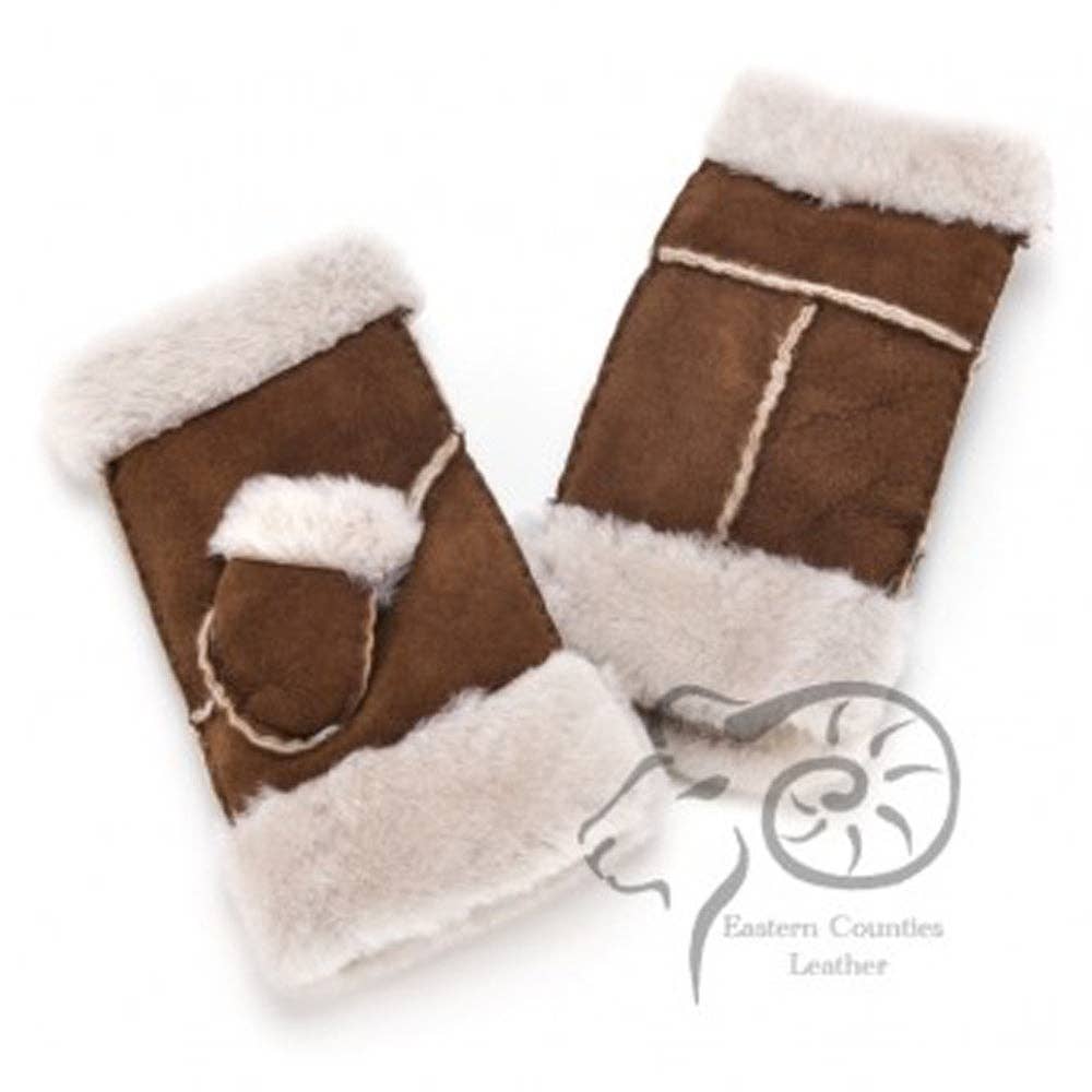 L/Glitt Ladies "Glitten" Glove: Tan / LARGE