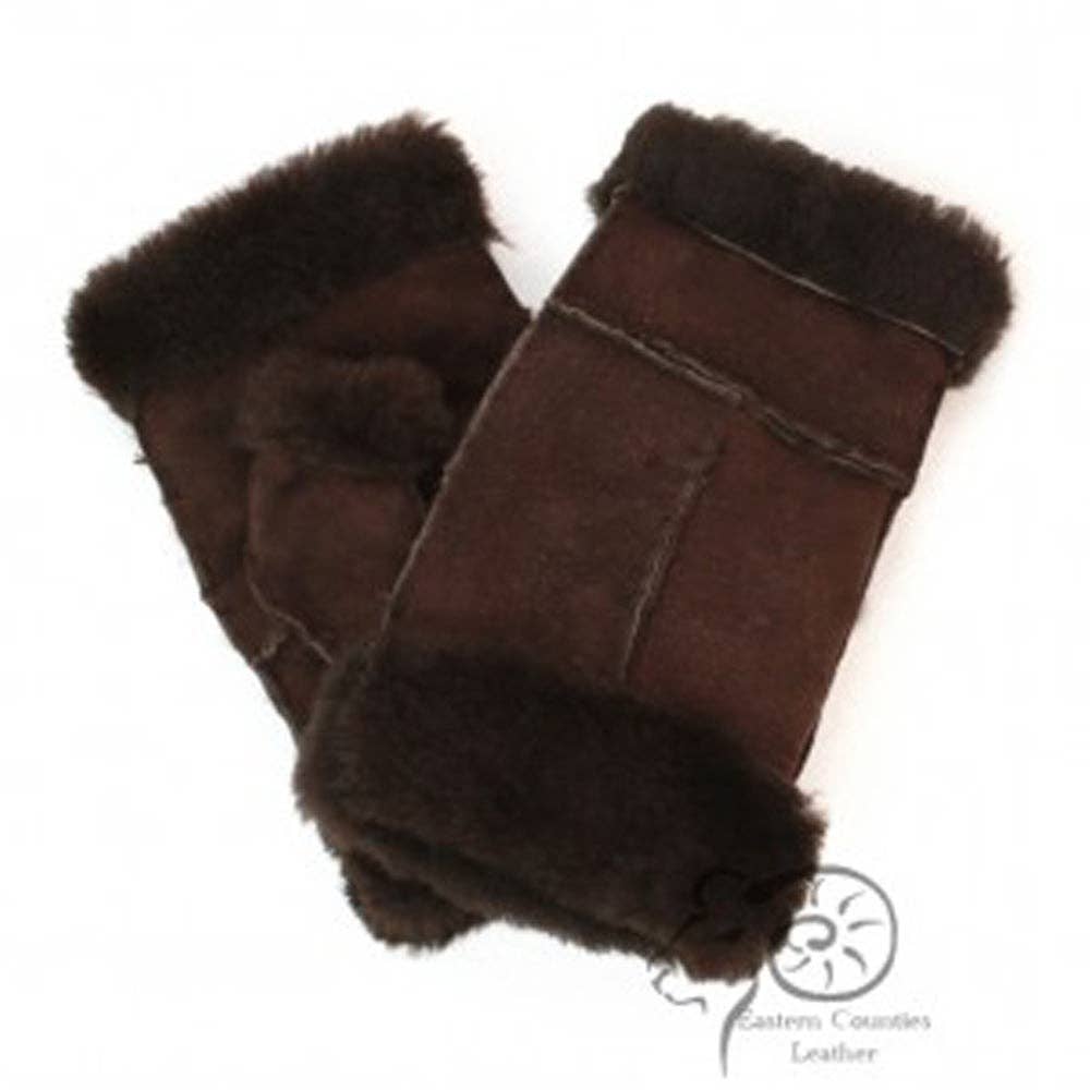 L/Glitt Ladies "Glitten" Glove: Tan / LARGE