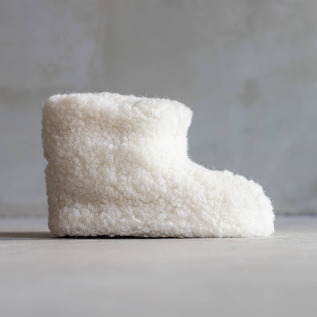 Sami Wool Slipper | Natural & Breathable | 3 Styles | 35-46: Beige / 39/40