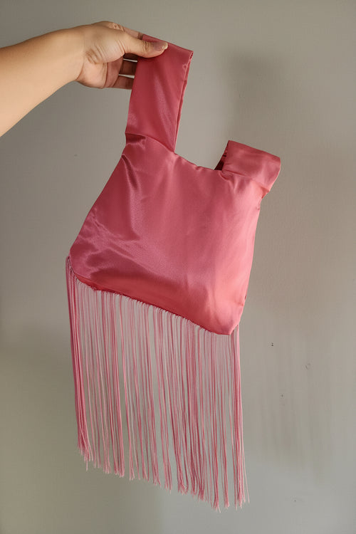 Japanese knot 'Medusa' in pink