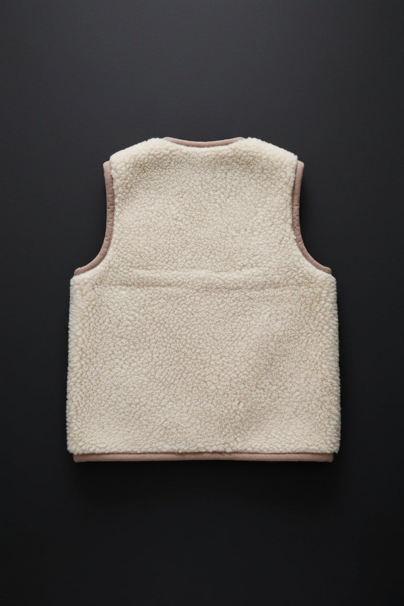 100% pure wool women bodywarmer