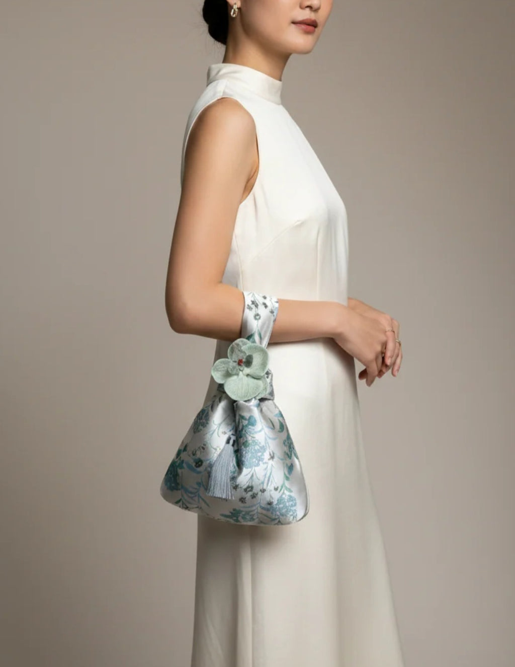 Japanese knot bag