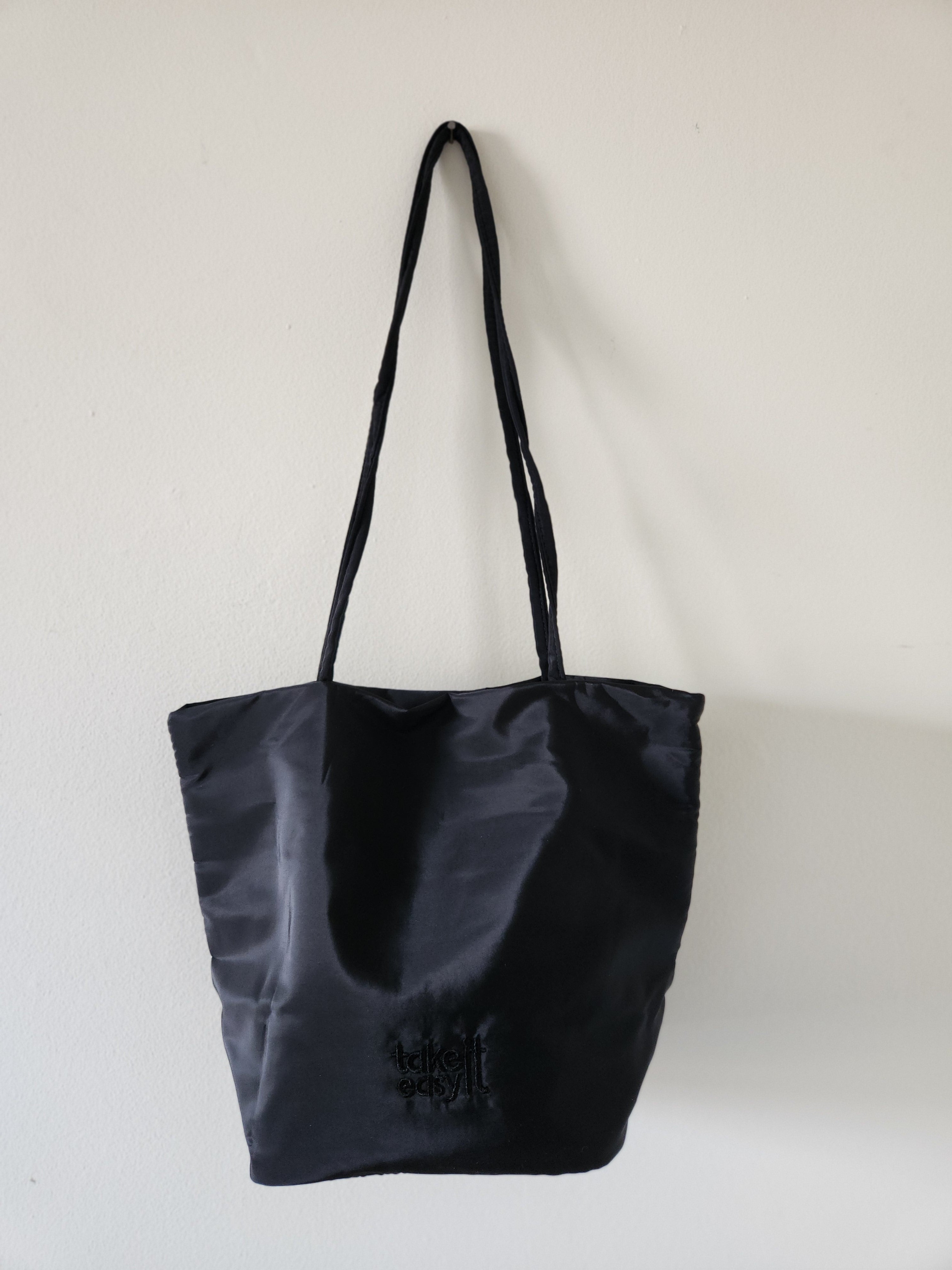 Small Nylon Tote Bag
