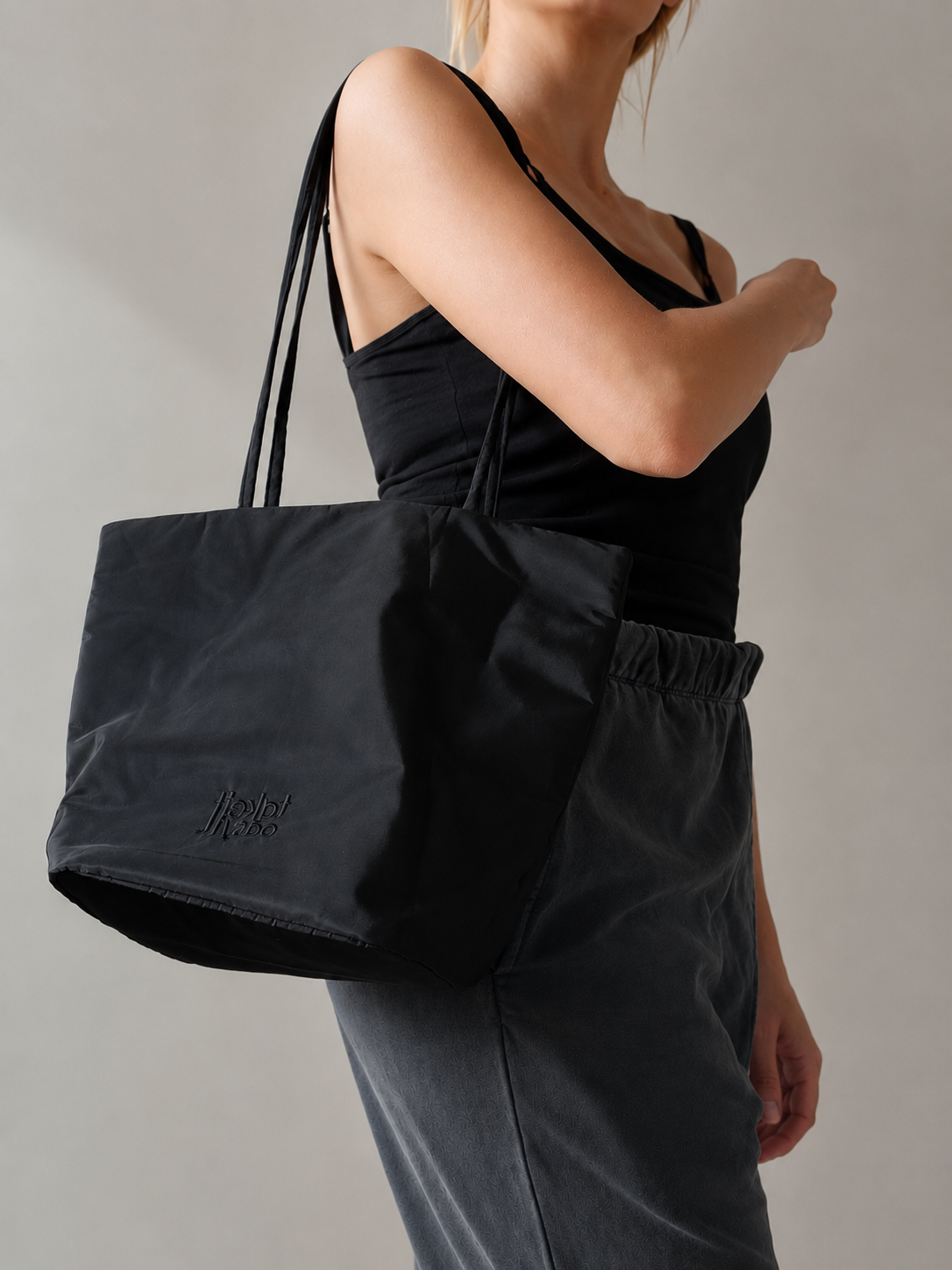 Small Nylon Tote Bag