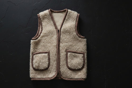 100% pure wool women bodywarmer
