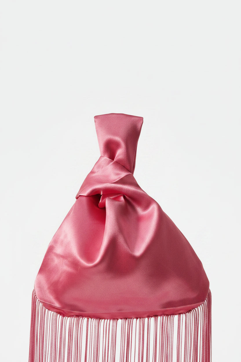 Japanese knot 'Medusa' in pink