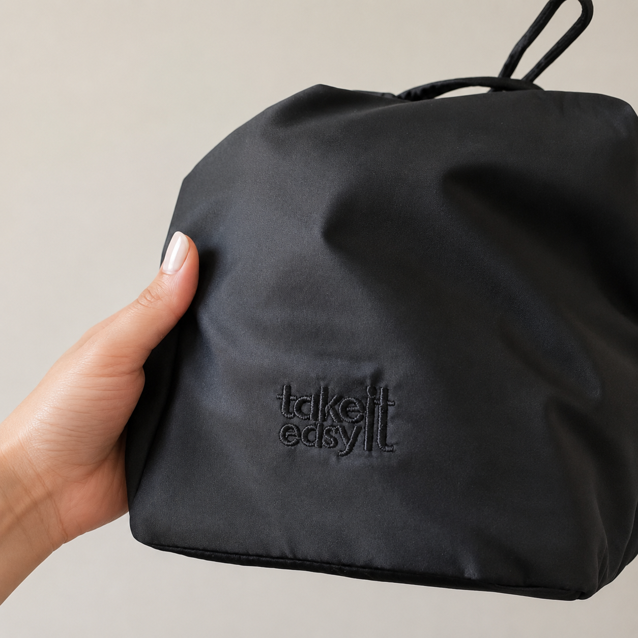 Small Nylon Tote Bag