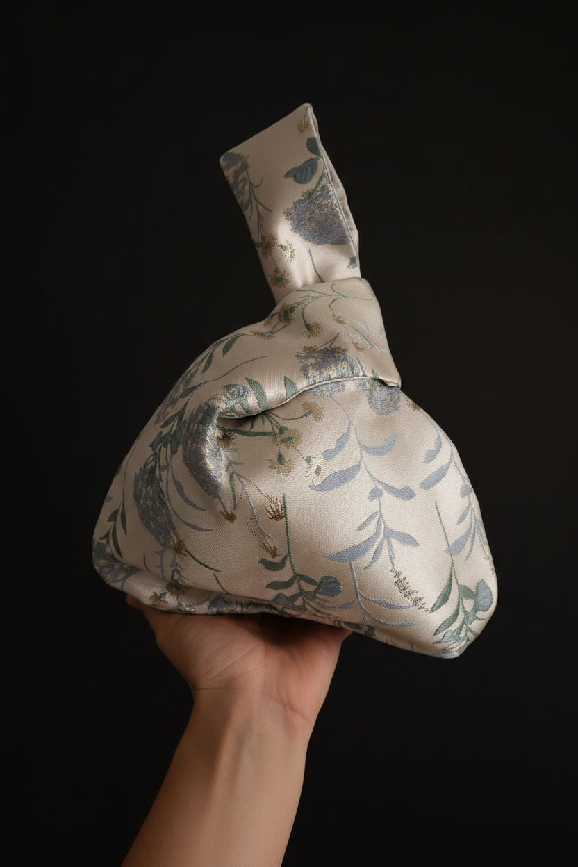 Japanese knot bag