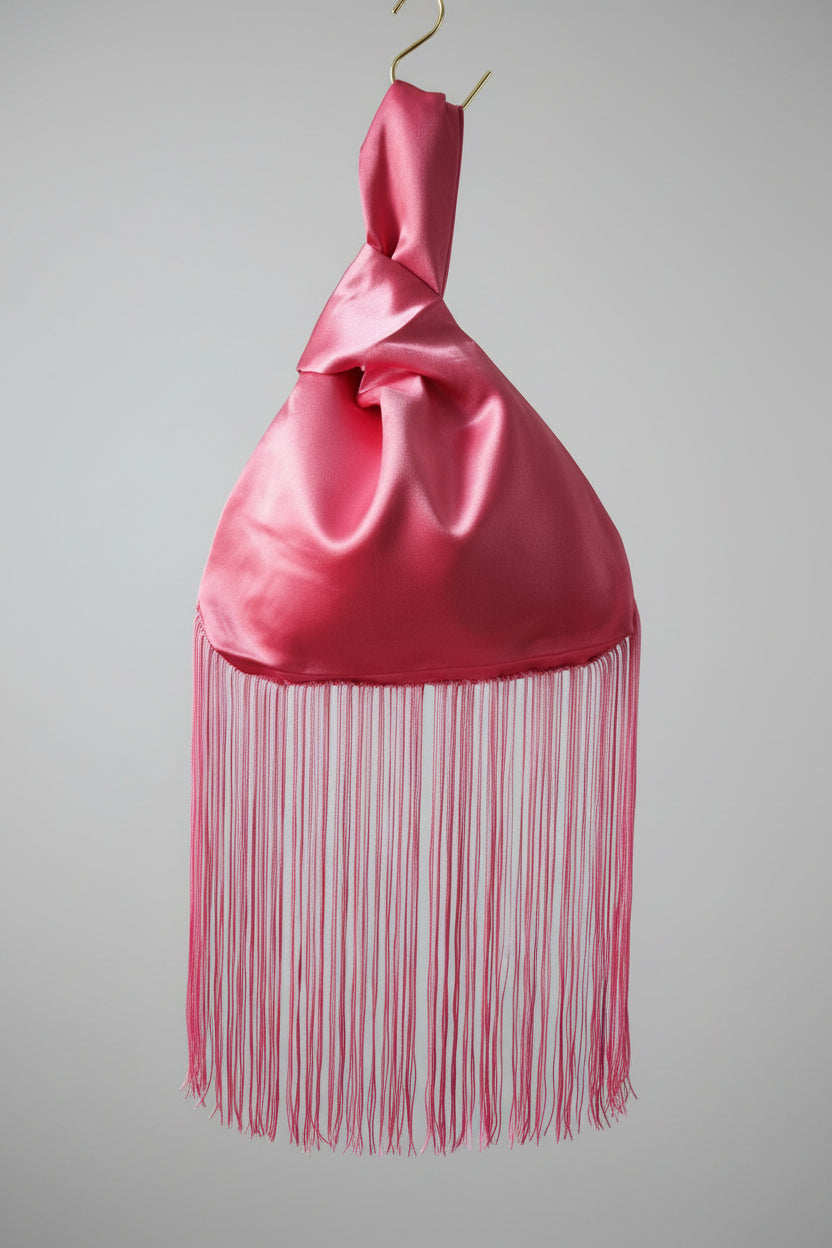 Japanese knot 'Medusa' in pink