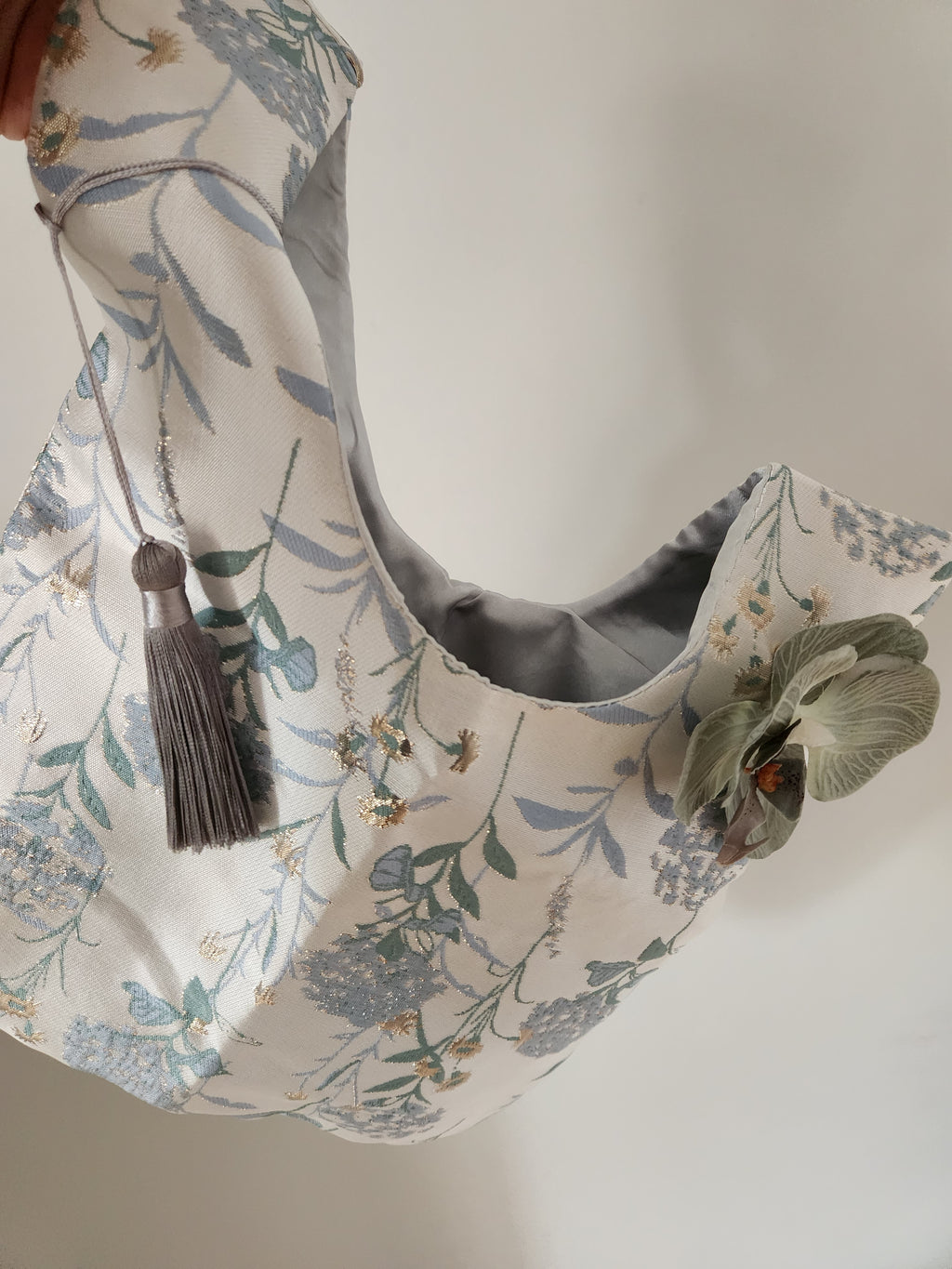 Japanese knot bag