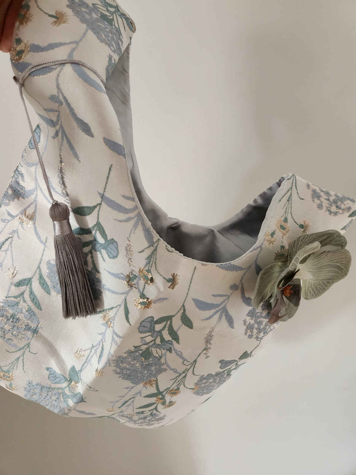 Japanese knot bag