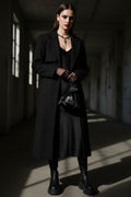 Japanese knot handbag with scream ghostface logo